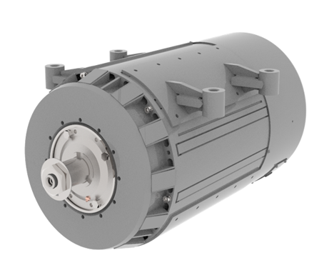 Traction motor